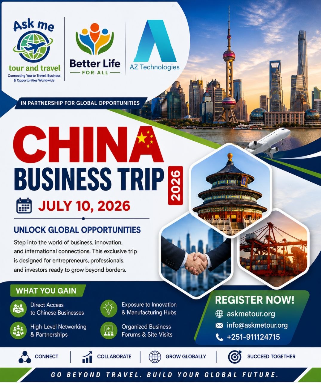 China Business Trip 2026
